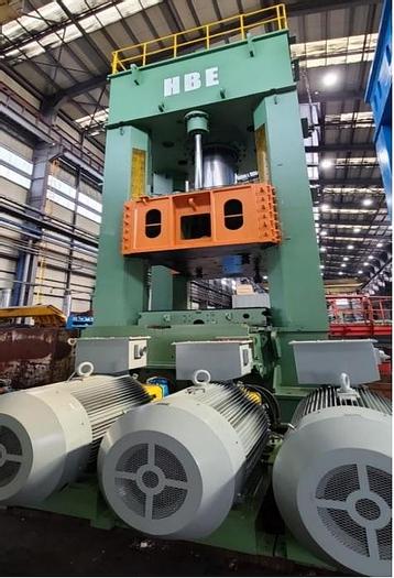 Used Press Forging Open Die Hydraulic