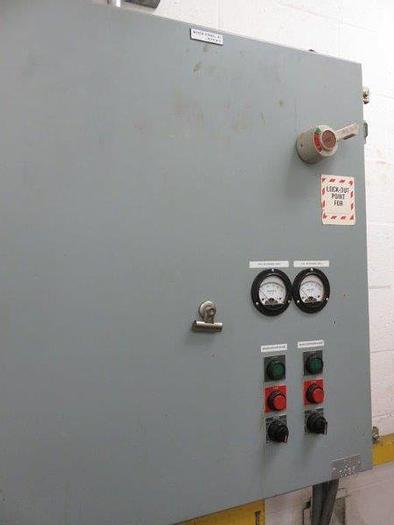 Used 20 GALLON MYERS DUAL SHAFT MIXER - SCRAPE & HIGH SPEED - S/S