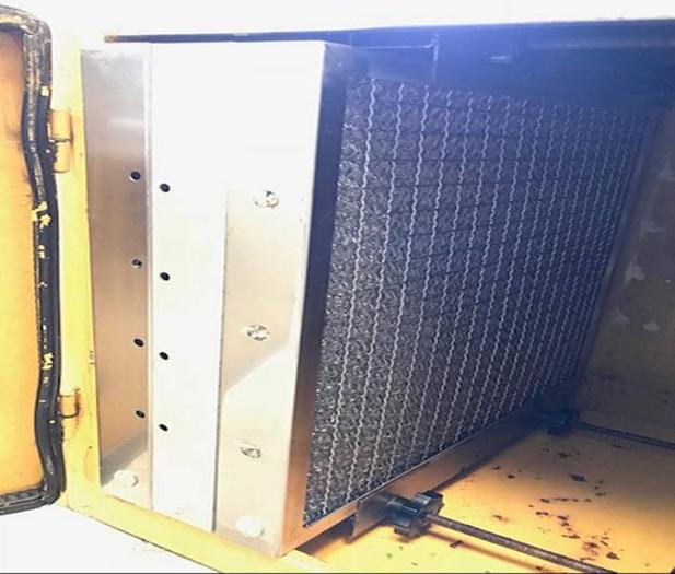 Gebraucht Ölnebelabsaugung für CNC Maschinen W+W Filtersysteme