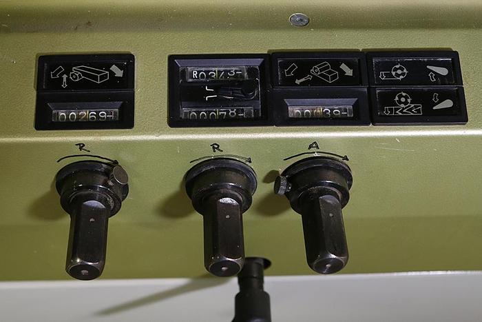 Used 2010 Weinig Unimat Gold 6 Head Moulder