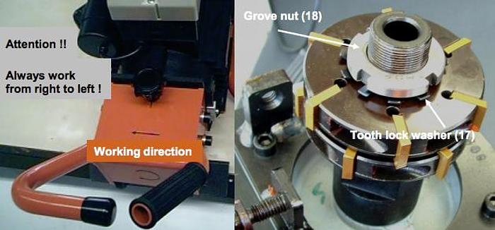 Alfra GmbH SKF 63-15 Bevel Milling Machine