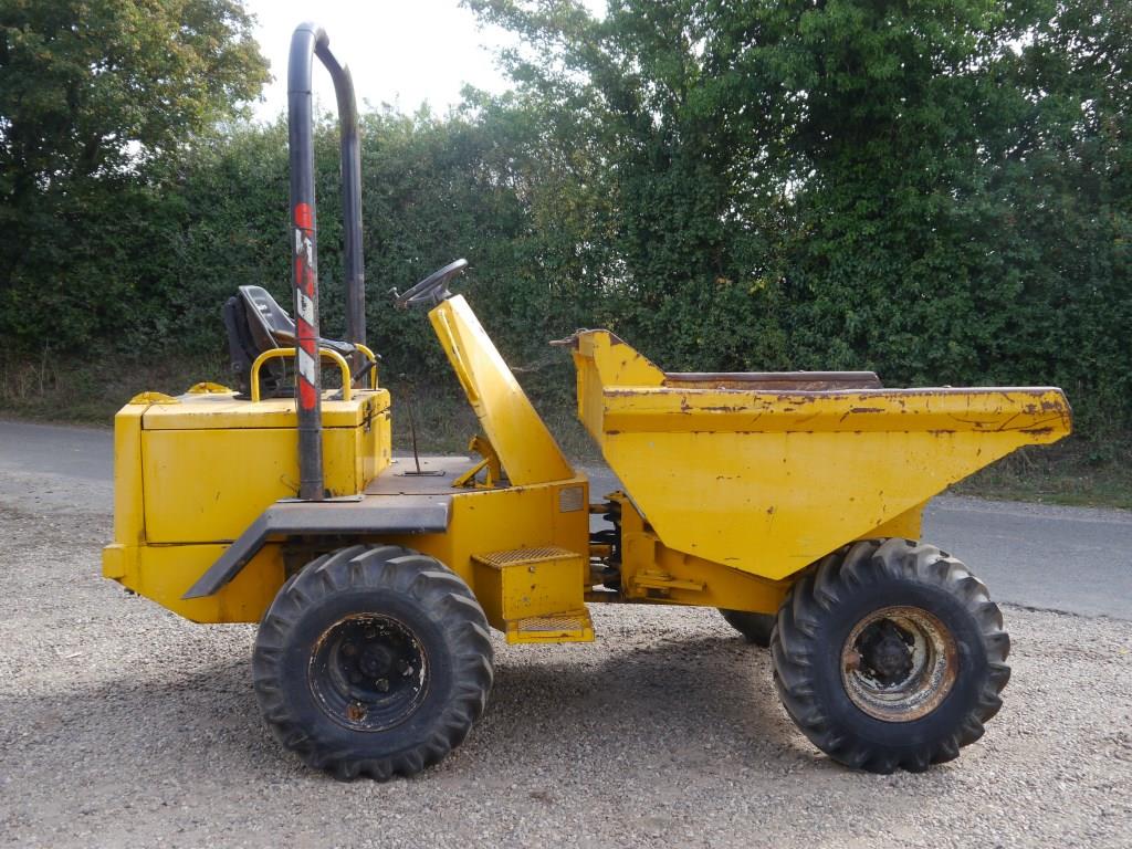 Used Barford SX3000 Dumper