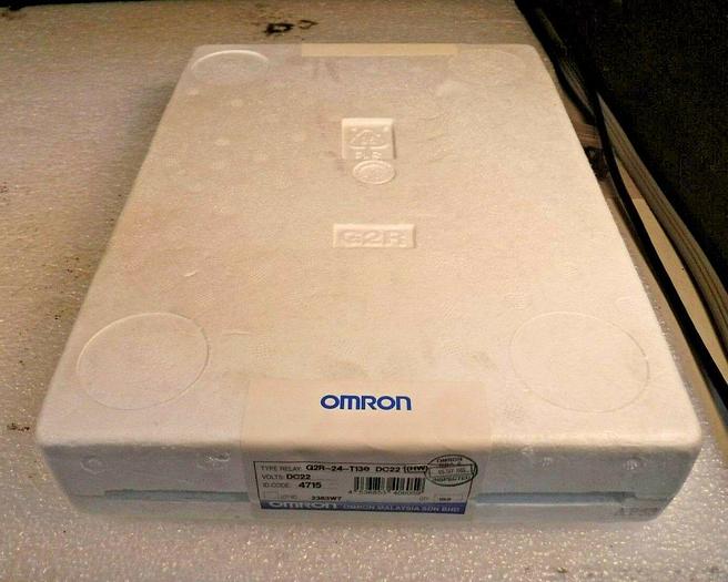 Omron G2R-24-T130-DC22 SDN BHD General Purpose Relay (22 VDC) Lot of 1,000 "NEW"