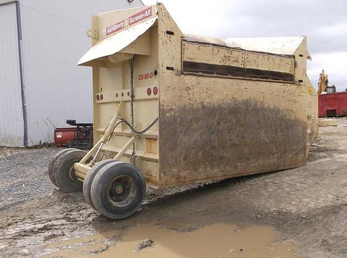 Used 1997 NORDBERG SCREEN-ALL CV90D
