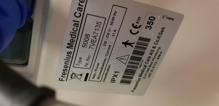 Gebraucht Fresenius 5008 Dialysegerät