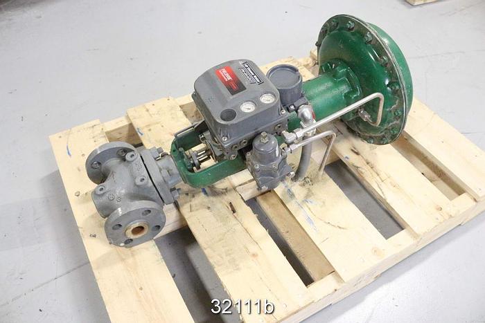 Used Fisher EZ 1" Steam Valve #32111