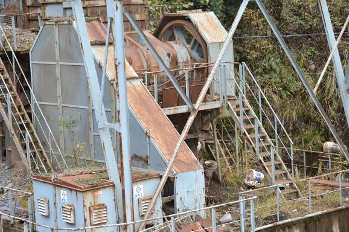 Used Crusher, Jaw, 74" X 54", A/C, Kobe, Single Toggle, #D738069