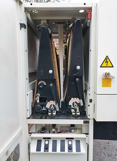 Used 2000 DMC Italy widebelt sander DMC Technosand TC 1100M2