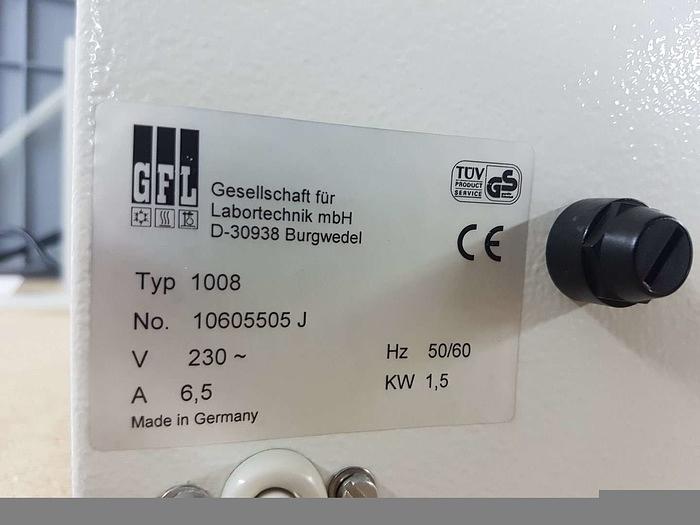 Used GFL 1008.0 Incubation/ Inactivation Water Bath