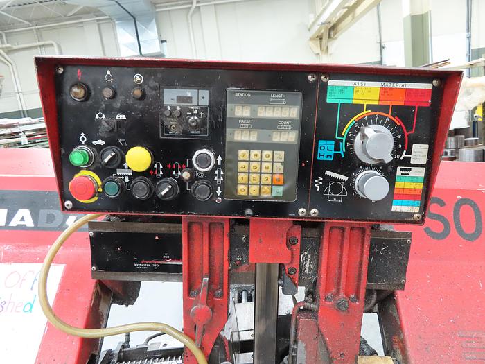 Used 1991 Amada HFA250W 12" x 10" Horizontal Bandsaw - 2 units available