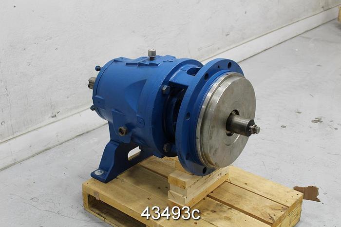 Used Goulds 3175 M Power End, 14" Diameter Stainless Steel Stuffing Box #43493