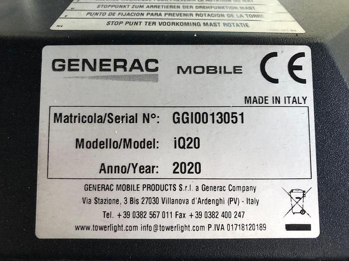 2020 Generac IQ20