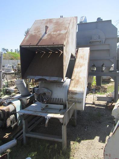 Used Mill, Hog, Hydro-flaker, C/st, 100 HP, #S479970