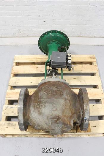 Used Fisher EWD 8" Steam Valve #32004