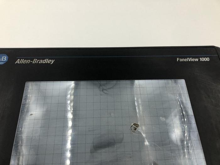 Used ALLEN BRADLEY PANELVIEW 1000 SERIES E