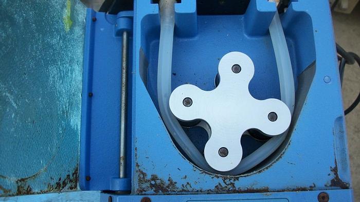 Used Pump, Peristaltic, S/st, Baxter, 115 V, #S740784
