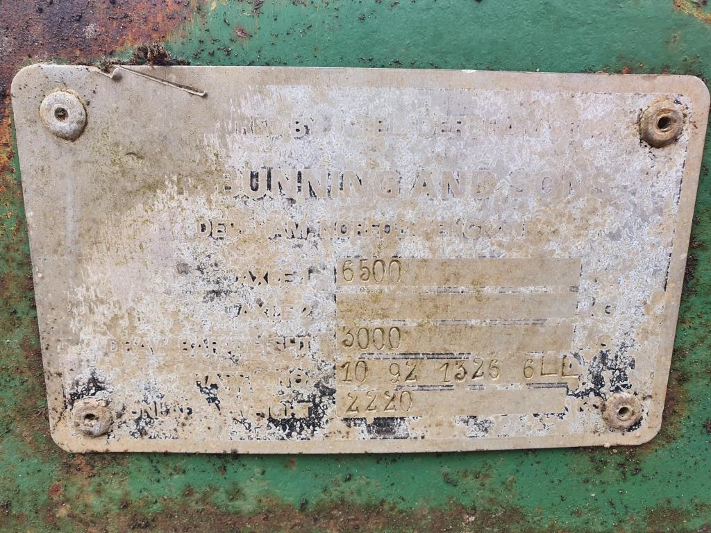 Used GT Bunning Low Loader Trailer