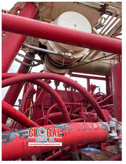 Used 1984 Reich Drill Rig (90,000lbs pullback)