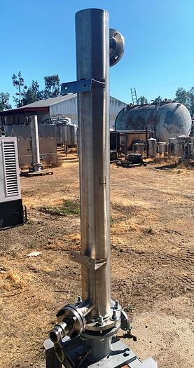 Used Heat Exchanger, Thermaline, Shell & Tube, SF, S/st #S743963
