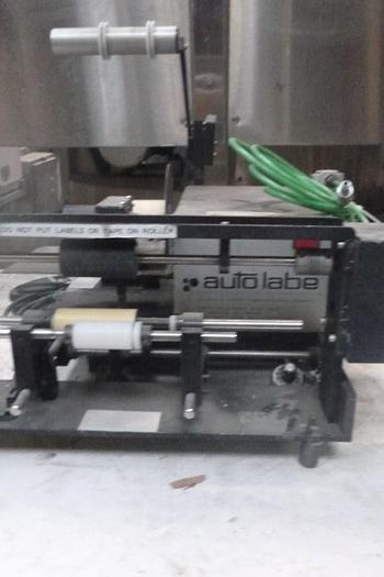 Used Labeler, Pressure Sensitive, Auto Labe, Mdl 550, Semi-auto #S743529