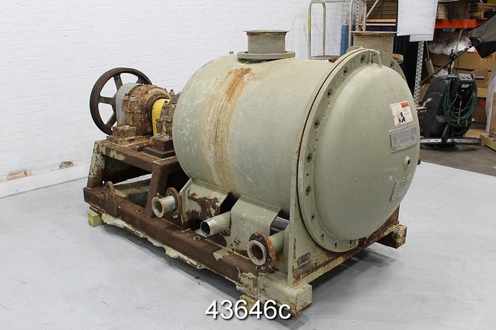 Used Beloit MR24 Horizontal Pressure Screen #43646