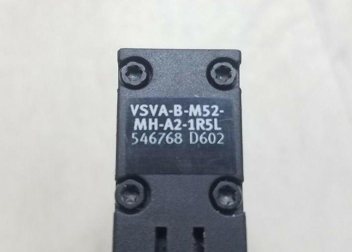 Used FESTO VSVA-B-B52-H-A2-1R5L SOLENOID VALVE