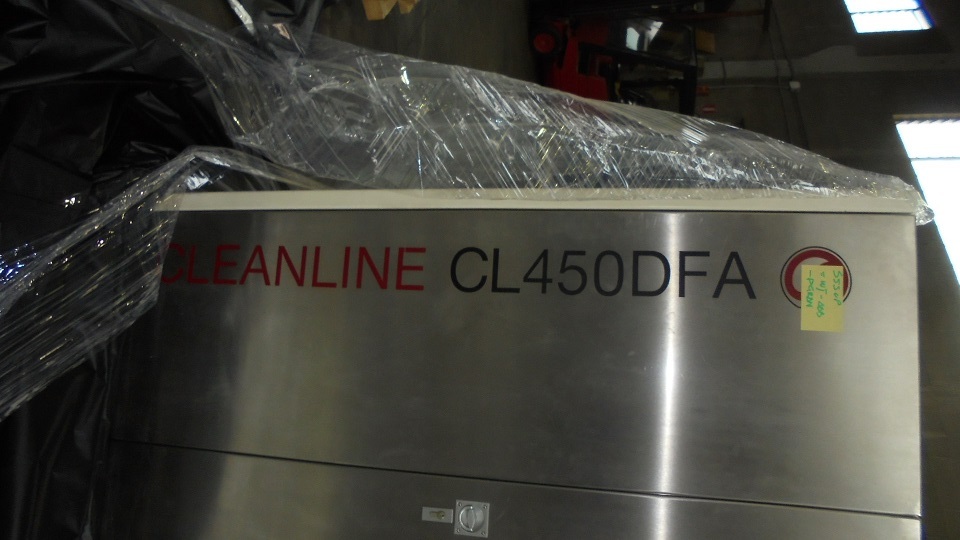 Used CS Systems Cleanline CL4500FA