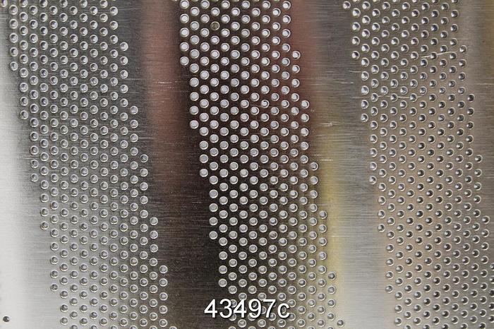 Used Black Clawson UV500 Stainless Steel Pressure Screen Basket, 1.4mm Holes #43497