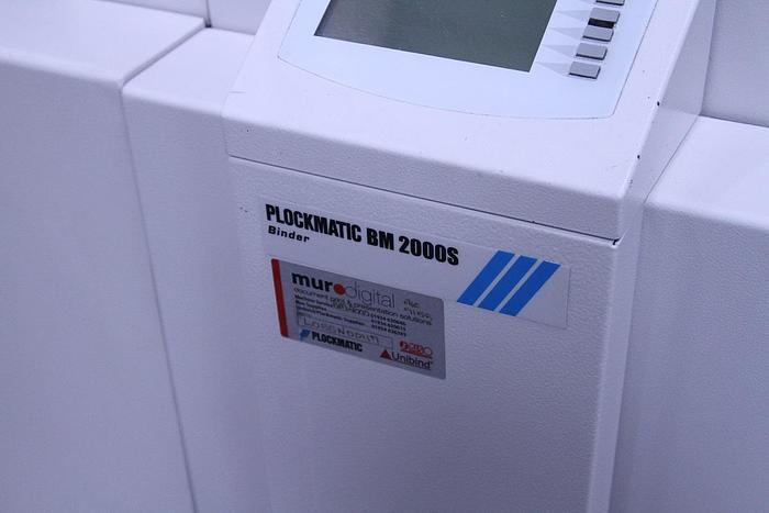 Used Morgana System BM2000 Collator, Bookletmaker, Trimmer, Squarefold (#1038)