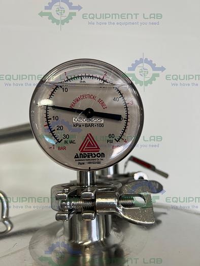 Used Begerow  Beco-Integra Stainless Steel Filter Housing w/ Valves, 16" SS Housing