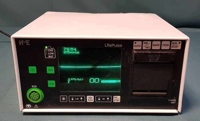 Gebraucht HME LifePulse LP15A Patientenmonitor
