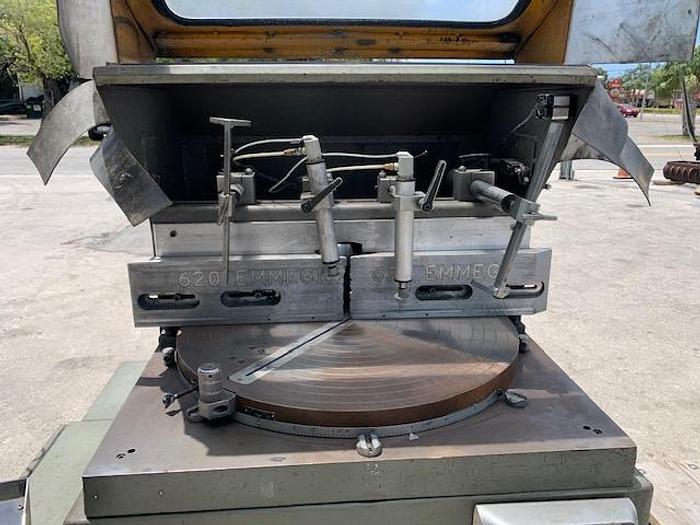 Used 2011 Emmegi 550 SCA Rising Blade Cutting Machine