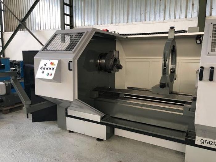 Ricondizionato Tornio cnc Graziano SAG24