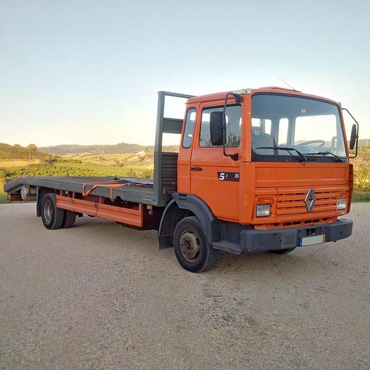 Used 1992 RENAULT Midliner S120 tow truck