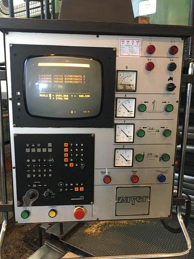 Usato FRESATRICE A MONTANTE MOBILE ZAYER KCU 10000 CNC