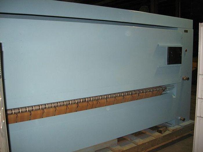 Used 1990 Chicago 2 roll 24" x 120" steam ironer