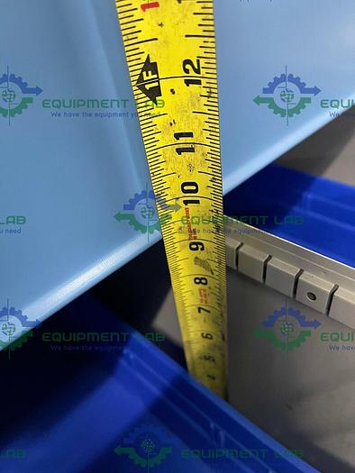 Used Lista 1 Row 5 Drawer Storage Cabinet  Various Drawer Sizes