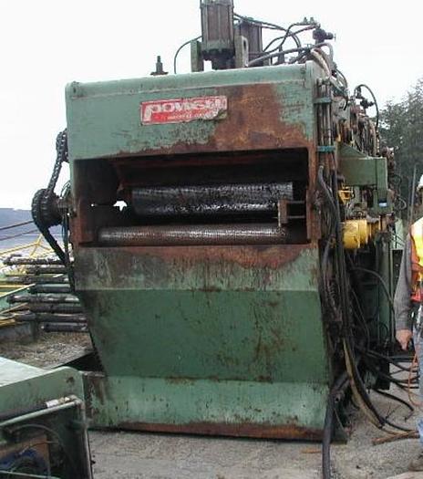 Used 10" x 54" Powell Shifting Saw Edger