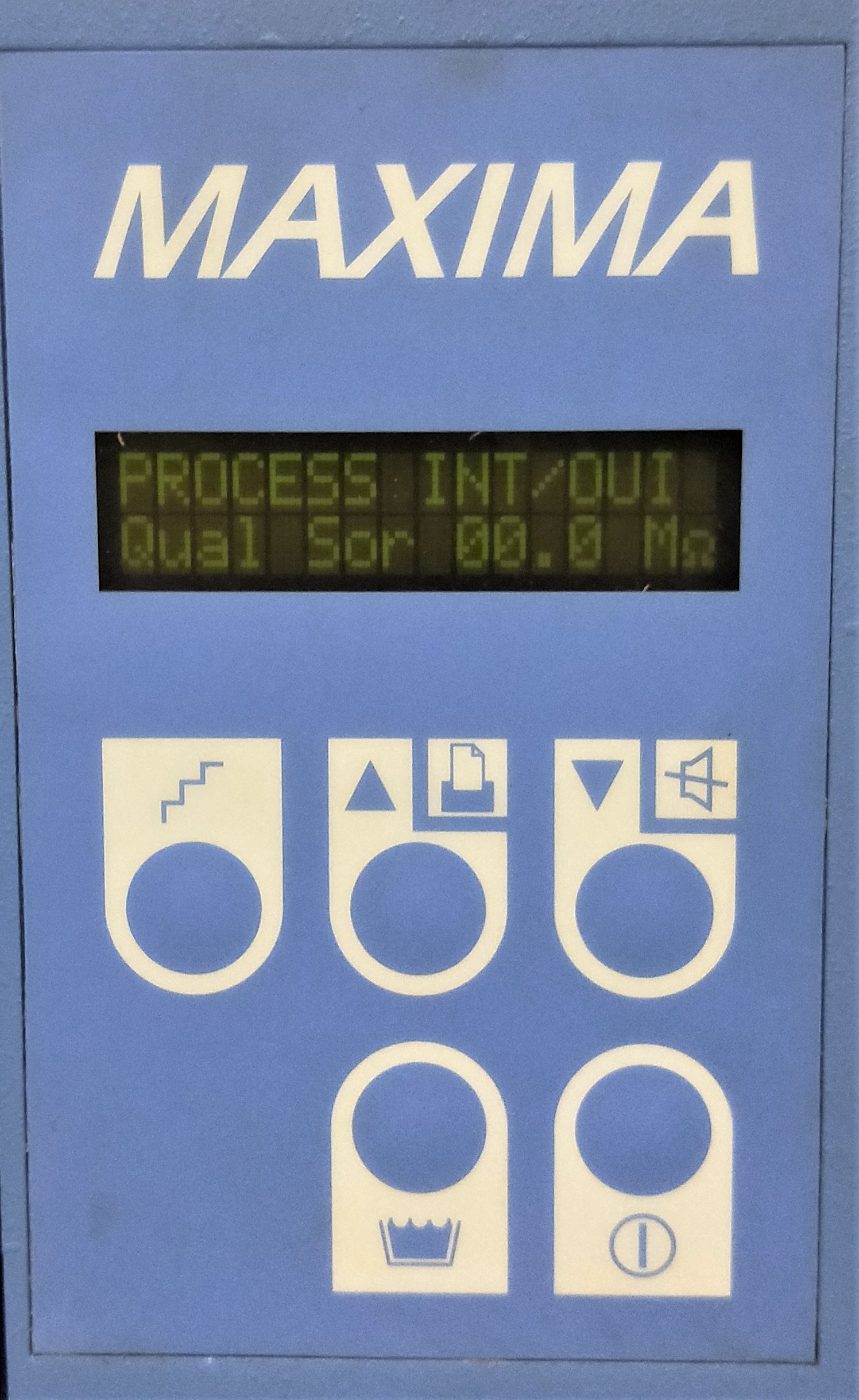 Used US Filter Elga Maxima LS Ultra-Pure Water Purifier with Tank