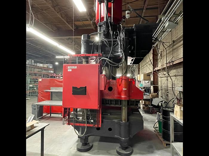 Used Southwark 500 Ton Hydraulic Rubber Pad Press