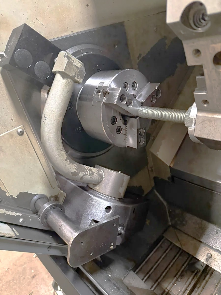 Used 2016 Haas ST-10Y with C Axis, Live Milling, Y Axis Capability, Tailstock, Tool Presetter, Chip Conveyor, 24 Station Turret, ONLY 4,667 Hours