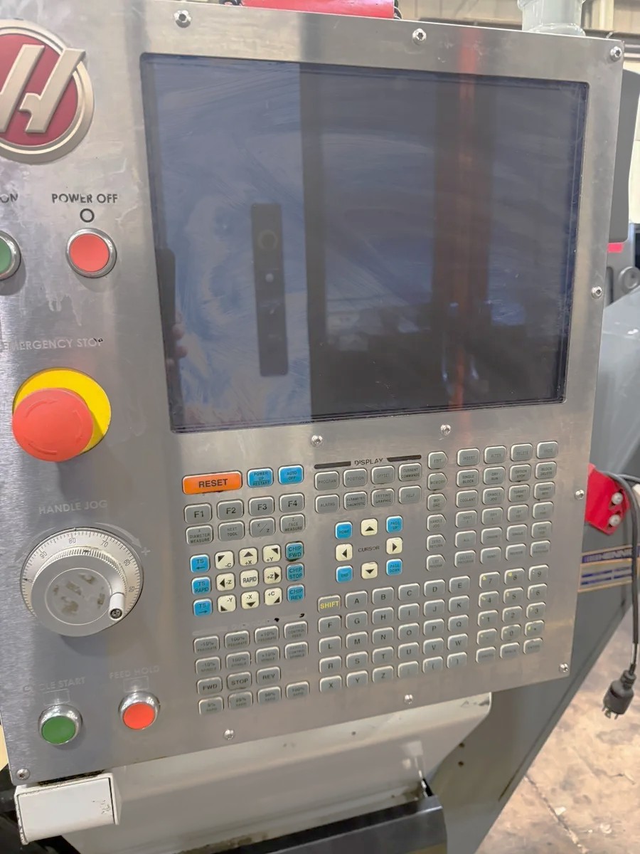 Used 2016 Haas ST-10Y with C Axis, Live Milling, Y Axis Capability, Tailstock, Tool Presetter, Chip Conveyor, 24 Station Turret, ONLY 4,667 Hours