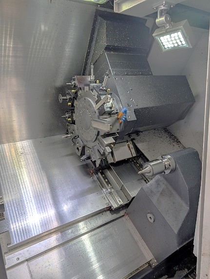 Used 2023 DN Solutions Lynx 2100LYB