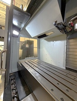 Used 2022 Haas VF4SS, 4th Axis Drive (only), Coolant Thru Spindle, Haas Probing, 30 Station ATC, HSM, PCool, Auger