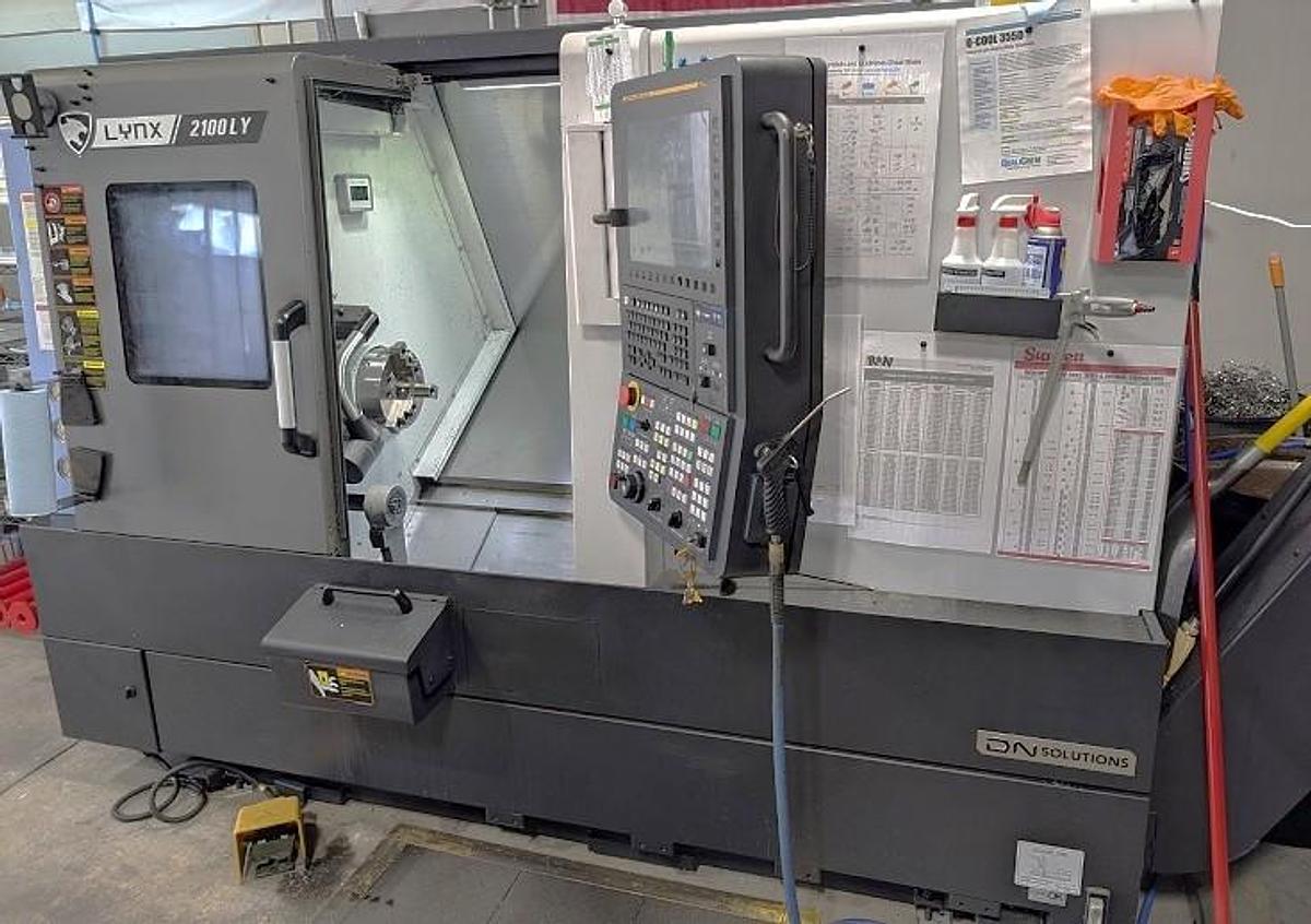 Used 2023 DN Solutions Lynx 2100LYB