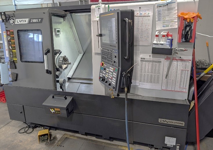 Used 2023 DN Solutions Lynx 2100LYB