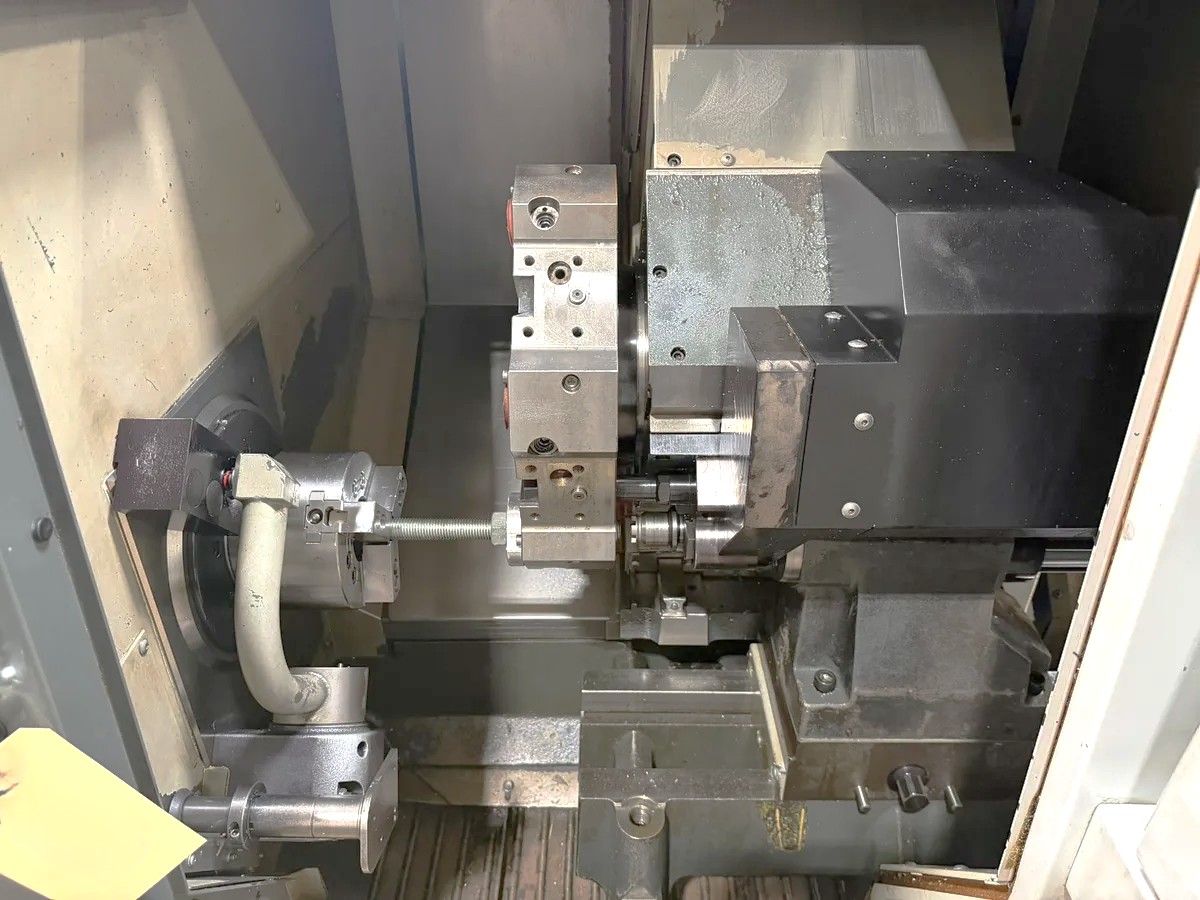 Used 2016 Haas ST-10Y with C Axis, Live Milling, Y Axis Capability, Tailstock, Tool Presetter, Chip Conveyor, 24 Station Turret, ONLY 4,667 Hours