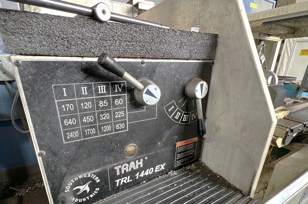 Used 2019 Southwestern Industries TRAK TRL-1440 ELX