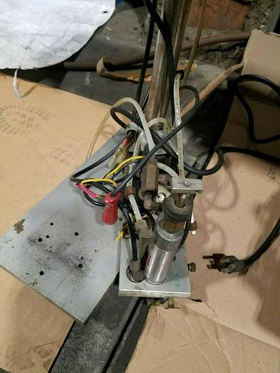 Used Two Jewelry Fusion Welding Machines Unknown Condition One price = two machines