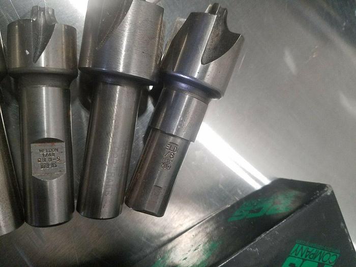 Used Assorted Radius Cutters and PCS Side Latches Milling Tooling one lot one price